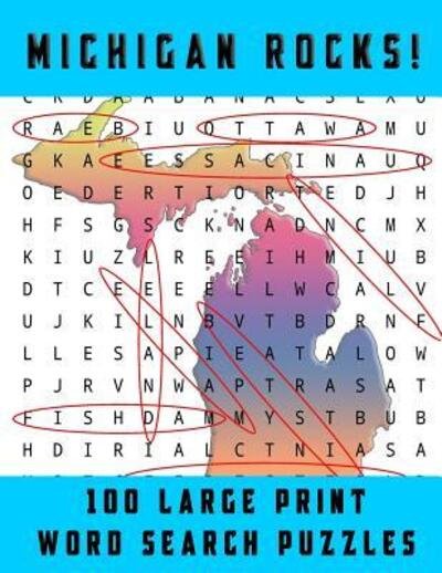 Cover for Puzzle Fanatic · Michigan Rocks! (Paperback Bog) (2019)