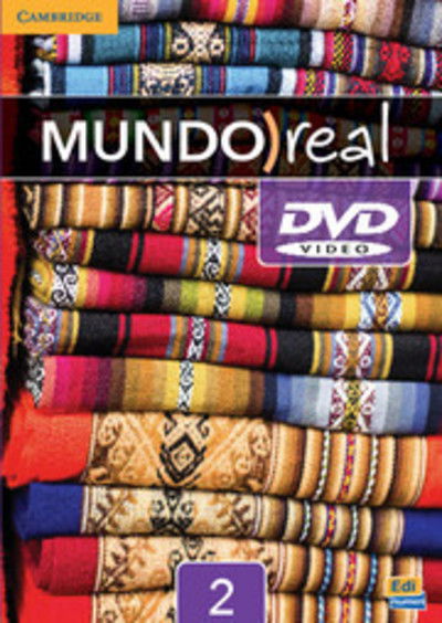 Cover for Celia Meana · Mundo Real Level 2 DVD (DVD) (2014)