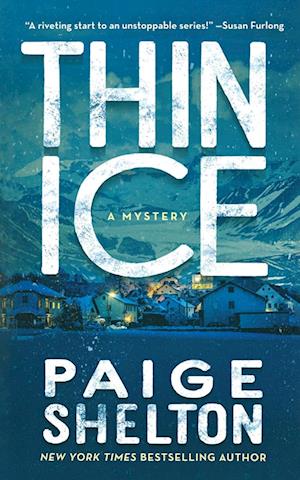 Cover for Paige Shelton · Thin Ice (Book) (2020)