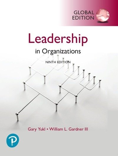 Cover for Gary Yukl · Leadership in Organizations, Global Edition (Pocketbok) (2019)