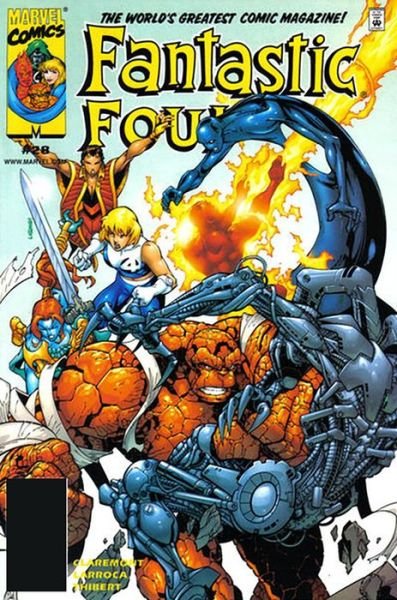 Cover for Chris Claremont · Fantastic Four: Heroes Return - The Complete Collection Vol. 2 (Paperback Bog) (2020)