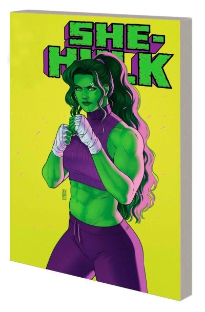 Cover for Rainbow Rowell · She-hulk By Rainbow Rowell Vol. 3 (Pocketbok) (2023)