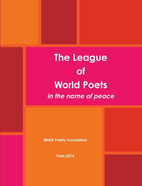 Cover for La Différence · The League of World Poets (Paperback Book) (2015)