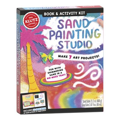 Cover for Klutz · Sand Painting Studio (Inbunden Bok) (2022)