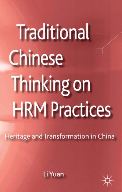 Cover for Yuan · Traditional Chinese Thinking on HR (Bok) (2013)