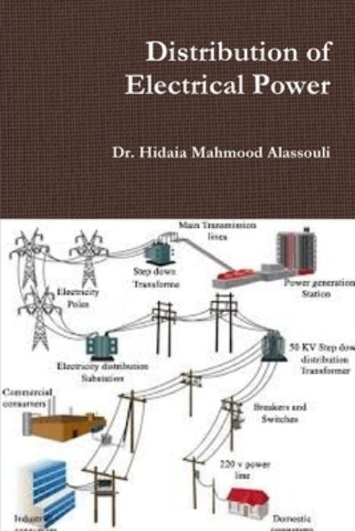 Cover for Dr Hidaia Mahmood Alassouli · Distribution of Electrical Power (Paperback Book) (2018)