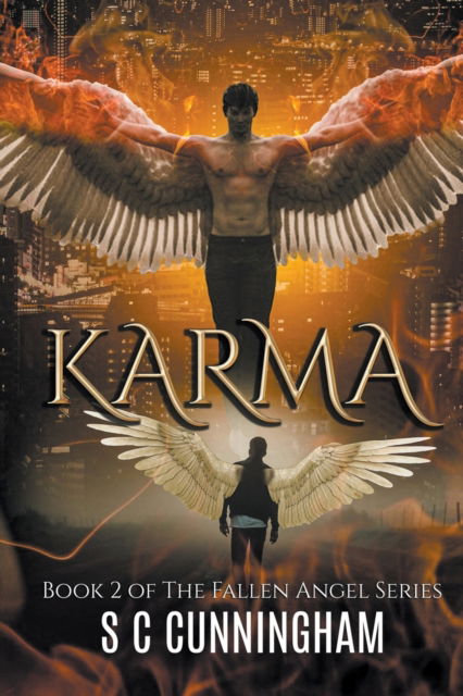 Cover for S C Cunningham · Karma (Paperback Book) (2019)