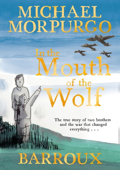 Cover for Michael Morpurgo · In the Mouth of the Wolf (Pocketbok) (2019)