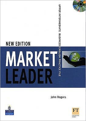 Cover for John Rogers · Market Leader Upper Intermediate Practice File with Audio CD Pack New Edition - Market Leader (Book) [1 New edition] (2006)