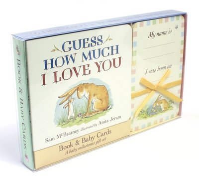 Cover for Sam McBratney · Guess How Much I Love You: Book &amp; Baby Cards Milestone Moments Gift Set - Guess How Much I Love You (Bog) (2018)