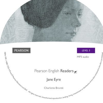 Cover for Charlotte Bronte · L5:Jane Eyre Book &amp; MP3 Pack - Pearson English Graded Readers (Bog) (2011)