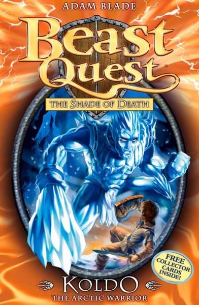 Cover for Adam Blade · Beast Quest: Koldo the Arctic Warrior: Series 5 Book 4 - Beast Quest (Pocketbok) (2015)