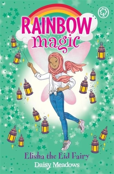 Cover for Daisy Meadows · Rainbow Magic: Elisha the Eid Fairy: The Festival Fairies Book 3 - Rainbow Magic (Paperback Bog) (2021)
