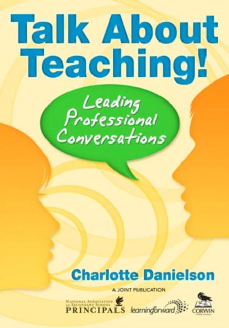 Cover for Charlotte Danielson · Talk About Teaching!: Leading Professional Conversations (Hardcover Book) (2009)