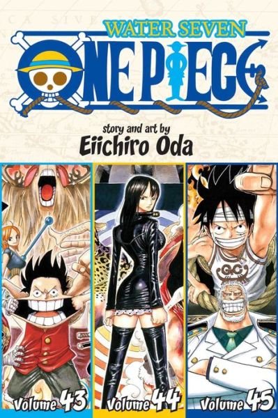 Cover for Eiichiro Oda · One Piece (Omnibus Edition), Vol. 15: Includes vols. 43, 44 &amp; 45 - One Piece (Paperback Bog) [Omnibus edition] (2016)