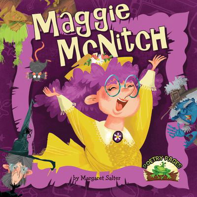 Cover for Margaret Salter · Maggie McNitch (Hardcover Book) (2021)