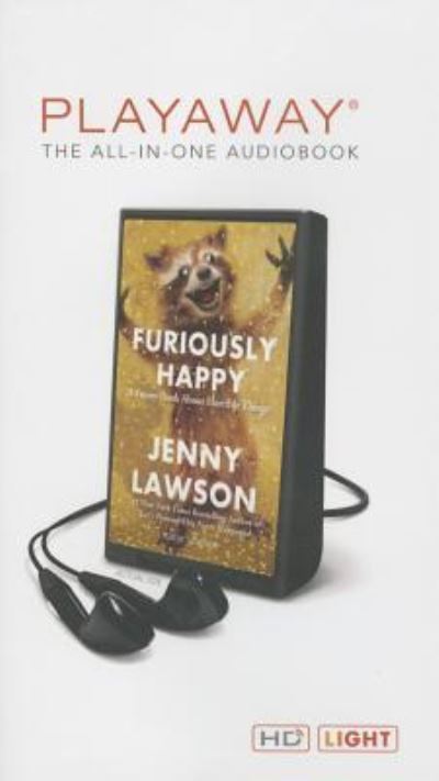 Cover for Jenny Lawson · Furiously Happy (N/A) (2015)