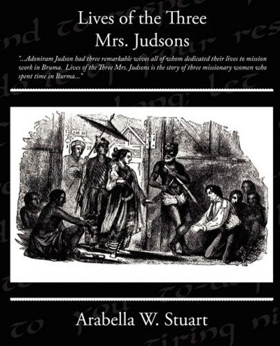 Cover for Arabella W. Stuart · Lives of the Three Mrs Judsons (Paperback Bog) (2009)