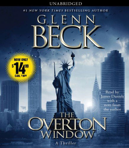 Cover for Glenn Beck · The Overton Window (Audiobook (CD)) [Unabridged edition] (2013)