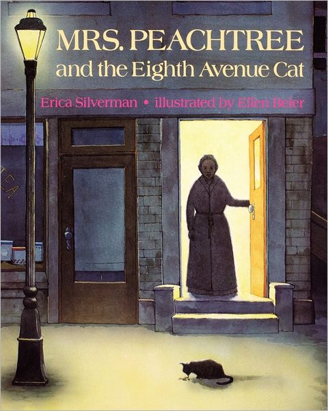 Cover for Erica Silverman · Mrs. Peachtree and the Eighth Avenue Cat (Paperback Book) (2011)