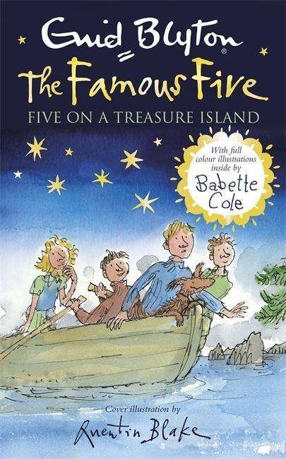 Cover for Enid Blyton · Famous Five: Five on a Treasure Island: Book 1 Full colour illustrated edition - Famous Five (Hardcover Book) [Special edition] (2015)