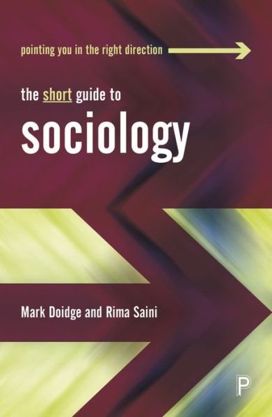Cover for Doidge, Mark (University of Brighton) · The Short Guide to Sociology - Short Guides (Paperback Book) (2020)