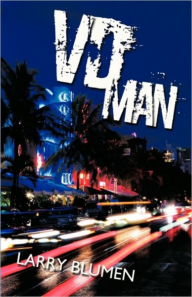 Cover for Larry Blumen · Vd Man (Hardcover Book) (2010)