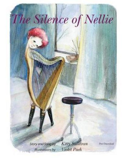 Cover for Kitty Sullivan · The Silence of Nellie (Paperback Book) (2017)