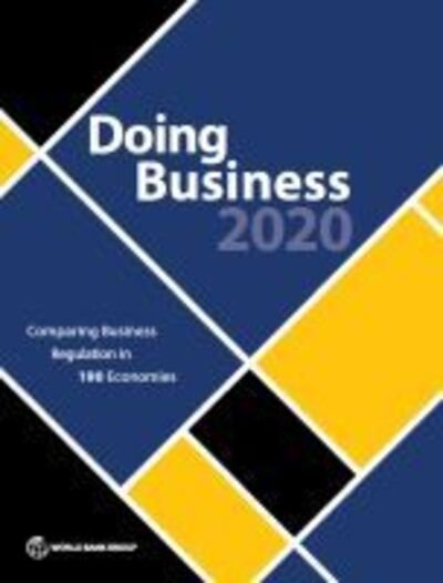 Cover for World Bank · Doing business 2020: comparing business regulation in 190 economies (Paperback Book) [17th edition] (2019)