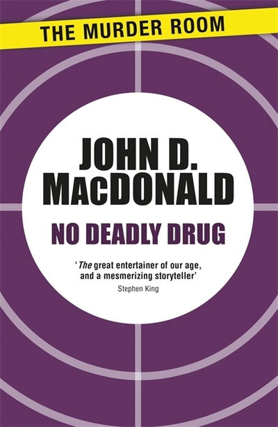 Cover for John D. MacDonald · No Deadly Drug - Murder Room (Pocketbok) (2014)