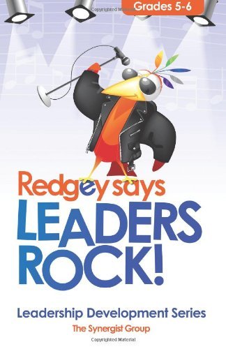 Cover for Gail a Yemington · Redgey Says Leaders Rock: Leadership Education Series (Paperback Bog) (2012)