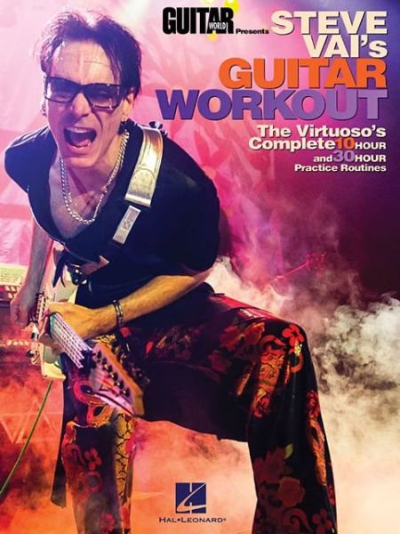 Cover for Steve Vai · Steve Vai's Guitar Workout (Book) (2013)