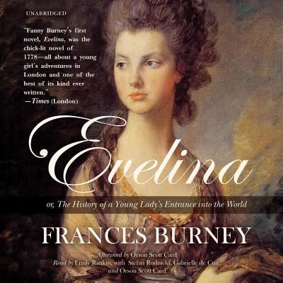 Cover for Frances Burney · Evelina (CD) (2014)