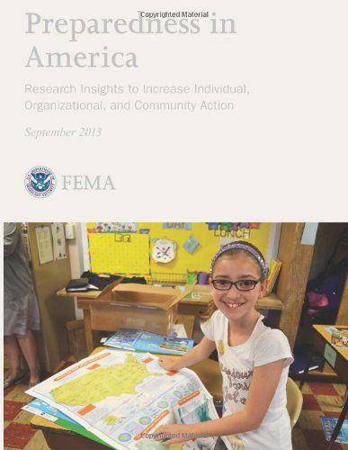 Cover for Federal Emergency Management Agency · Preparedness in America: Research Insights to Increase Individual, Organizational, and Community Action (Pocketbok) (2013)
