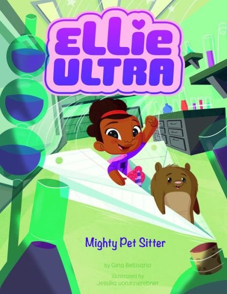 Cover for Gina Bellisario · Mighty Pet Sitter (Paperback Book) (2018)