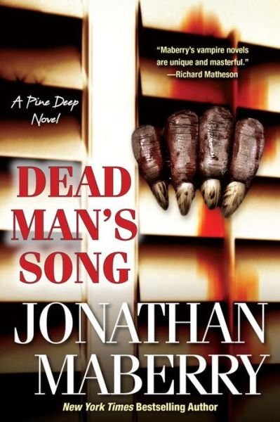 Cover for Jonathan Maberry · Dead Man's Song - A Pine Deep Novel (Paperback Book) (2016)