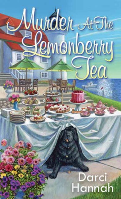 Cover for Darci Hannah · Murder at the Lemonberry Tea (Paperback Book) (2024)