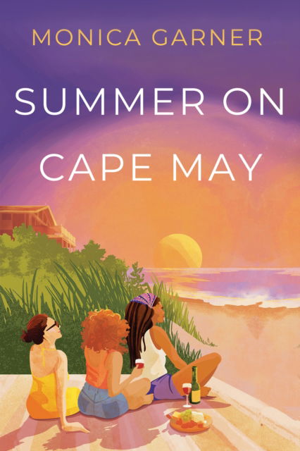 Cover for Monica Garner · Summer on Cape May (Paperback Bog) (2025)