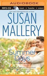 Cover for Susan Mallery · Summer Days (MP3-CD) (2015)