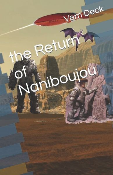 Cover for Vern Deck · The Return of Naniboujou (Paperback Book) (2018)