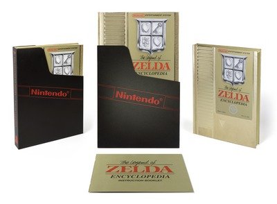 Cover for Nintendo · The Legend Of Zelda Encyclopedia Deluxe Edition (Innbunden bok) [Deluxe edition] (2018)