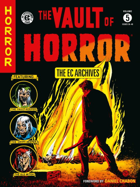 Cover for Carl Wessler · The EC Archives: The Vault of Horror Volume 5 (Paperback Book) (2024)