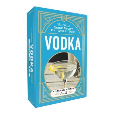 Cover for Adams Media · Vodka Cocktail Cards A–Z: The Ultimate Drink Recipe Dictionary Deck - Cocktail Recipe Deck (Flashcards) (2023)