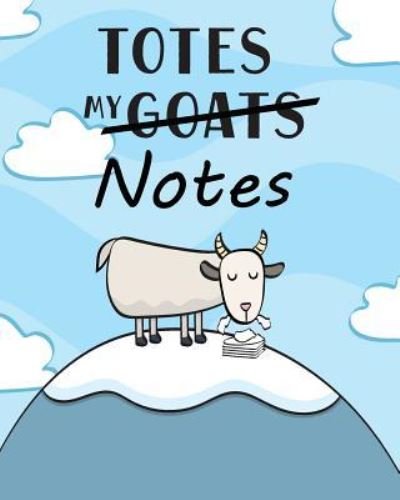 Cover for H R Wallace Publishing · Totes My (Goats) Notes Sketchbook (Paperback Book) (2018)
