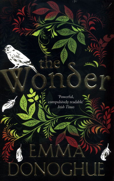 Cover for Emma Donoghue · The Wonder (Paperback Bog) [Main Market Ed. edition] (2017)
