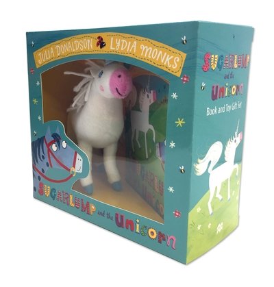 Cover for Julia Donaldson · Sugarlump and the Unicorn Book and Toy Gift Set (Bok) (2018)