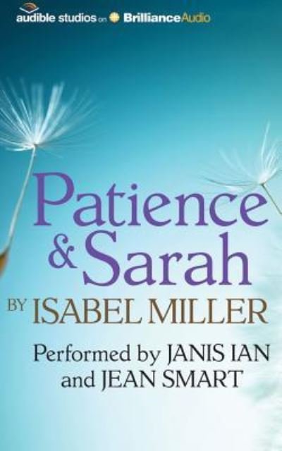 Cover for Janis Ian · Patience &amp; Sarah (CD) (2015)
