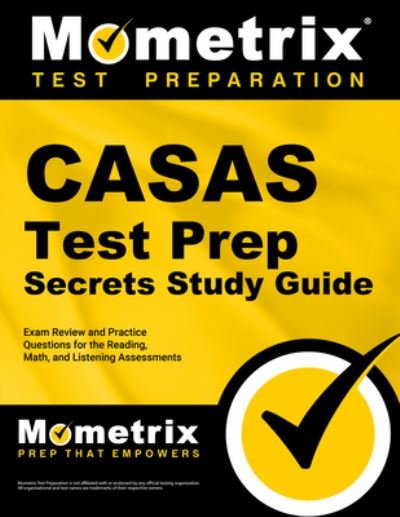 Cover for Mometrix · Casas Test Prep Secrets Study Guide (Book) (2023)