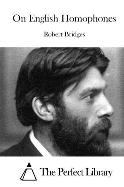 Cover for Robert Bridges · On English Homophones (Paperback Book) (2015)