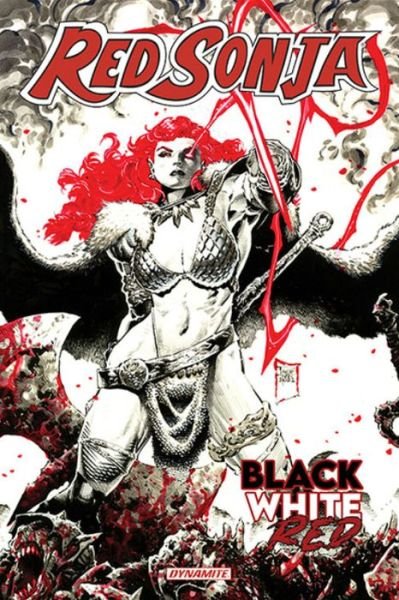 Cover for Kurt Busiek · Red Sonja: Black, White, Red Volume 1 (Gebundenes Buch) (2023)
